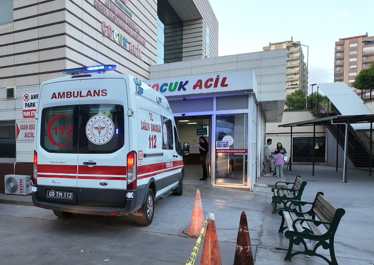 AYDIN'IN EFELER İLÇESİNDE YAPIMI TAMAMLANAN VE AYDA ORTALAMA 450 BİN HASTAYA HİZMET VERECEK AYDIN...