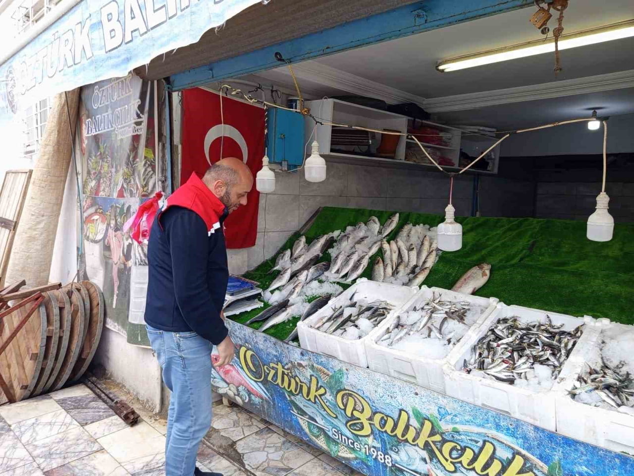 AYDIN'IN KÖŞK İLÇESİNDE SU ÜRÜNLERİ AVCILIĞI VE SATIŞI YAPILAN İŞLETMELER, TÜKETİCİ SAĞLIĞI VE...