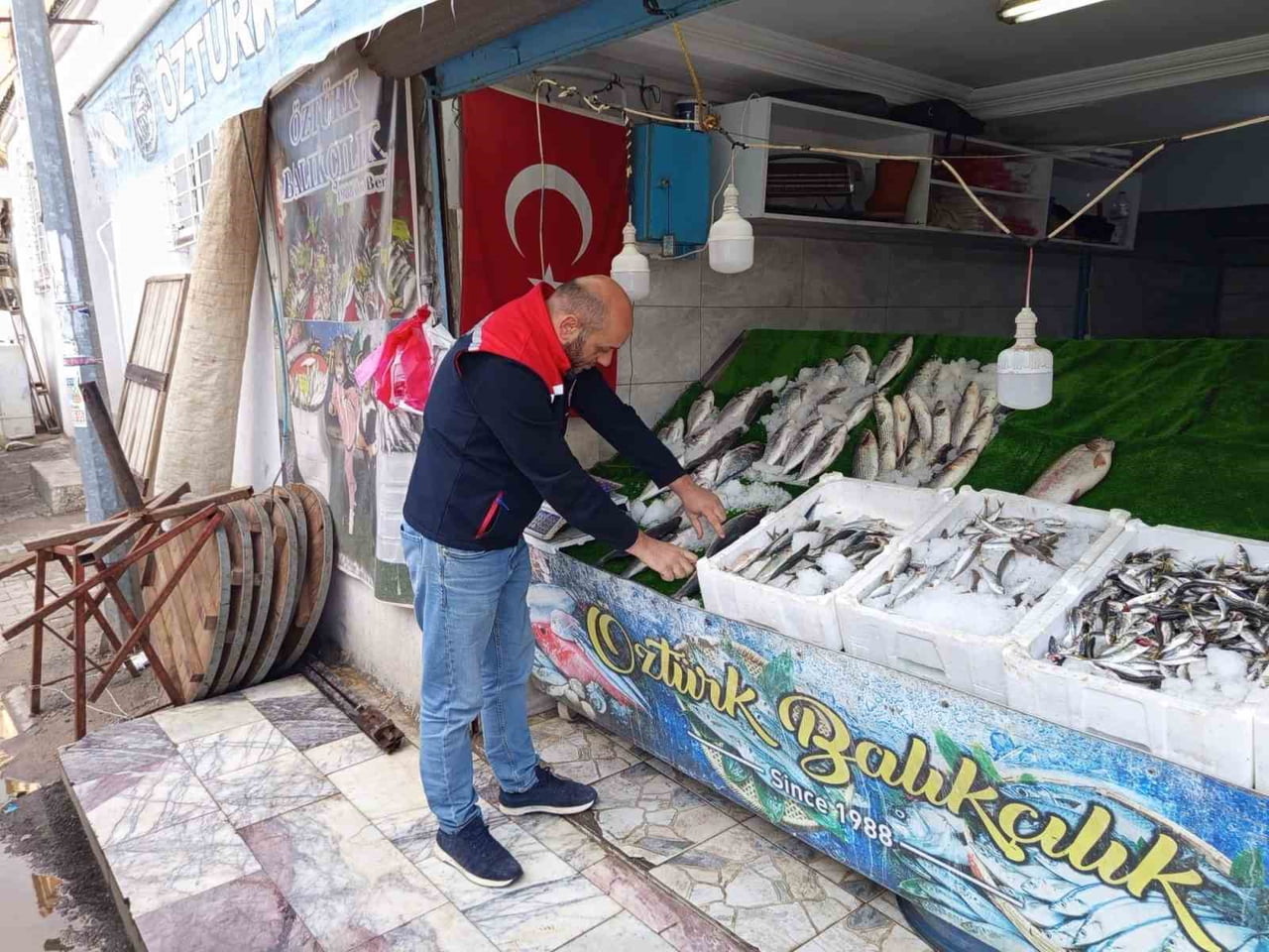 AYDIN'IN KÖŞK İLÇESİNDE SU ÜRÜNLERİ AVCILIĞI VE SATIŞI YAPILAN İŞLETMELER, TÜKETİCİ SAĞLIĞI VE...