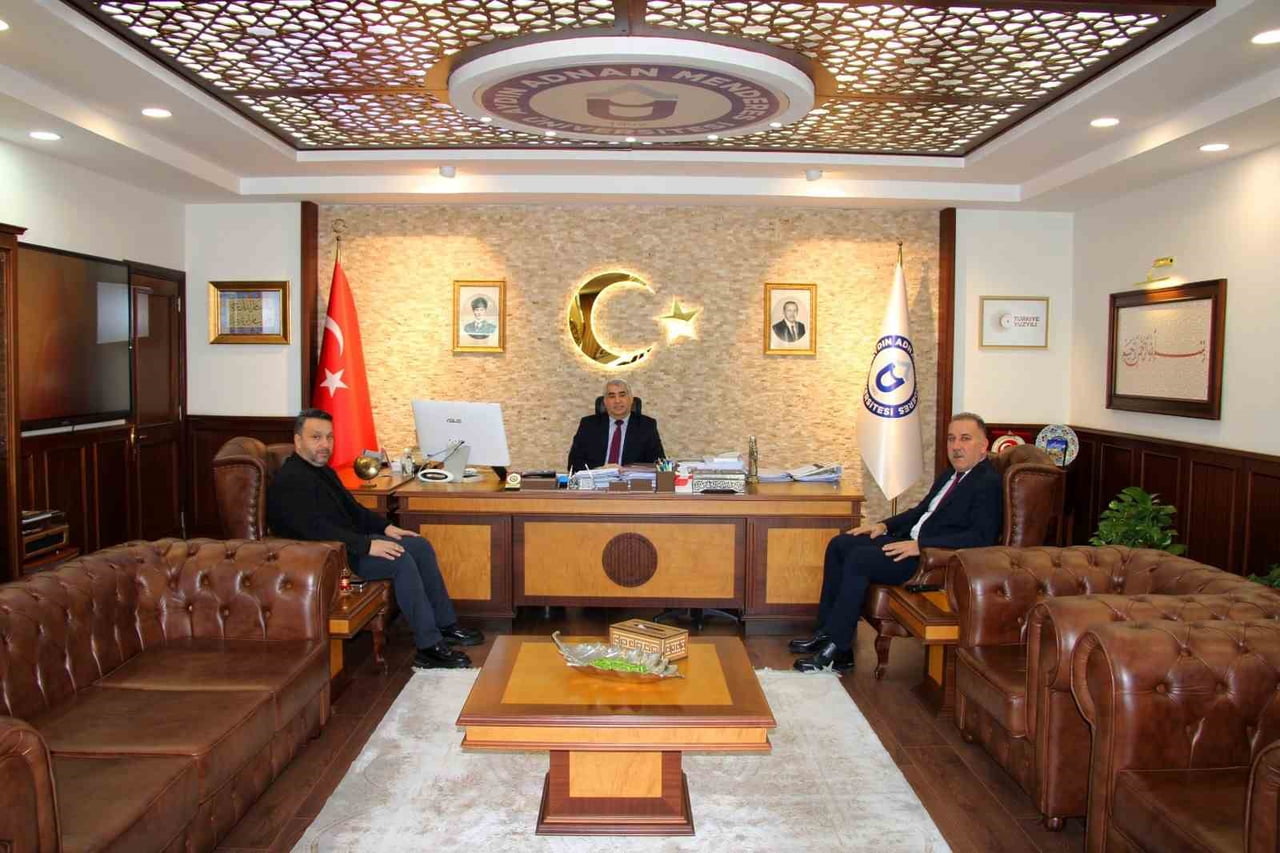 AYDIN ADNAN MENDERES ÜNİVERSİTESİ (ADÜ) İLE AYDIN GENÇLİK VE SPOR İL MÜDÜRLÜĞÜ ARASINDA İŞ BİRLİĞİ...