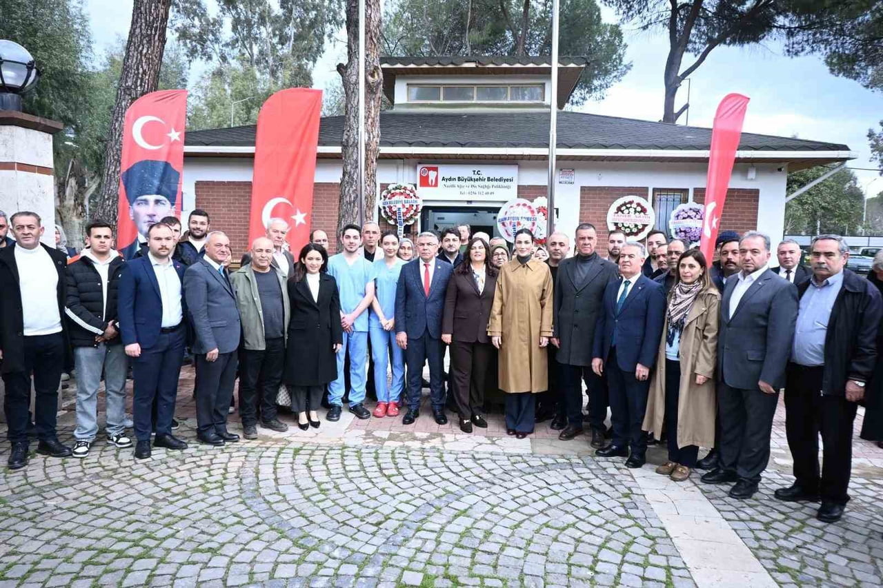 AYDIN BÜYÜKŞEHİR AĞIZ VE DİŞ SAĞLIĞI POLİKLİNİĞİ HİZMETE GİRDİ