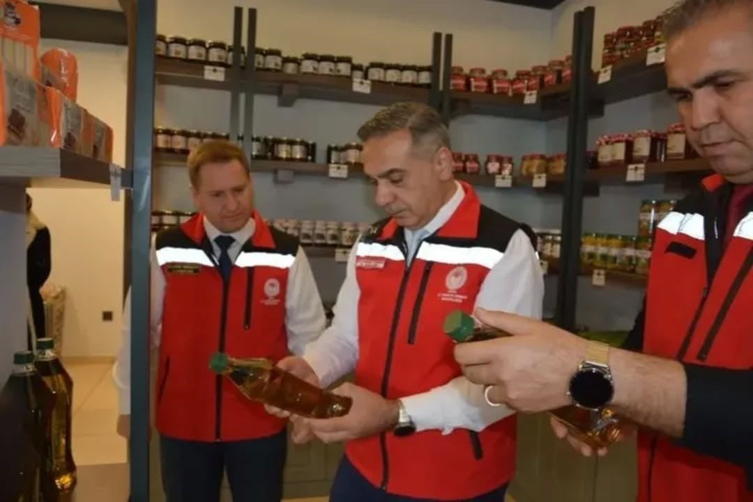 AYDIN’DA 2025 YILI BOYUNCA GIDA VE YEM İŞLETMELERİNE YÖNELİK YAPILAN DENETİMLERDE 28 BİNİ AŞKIN...