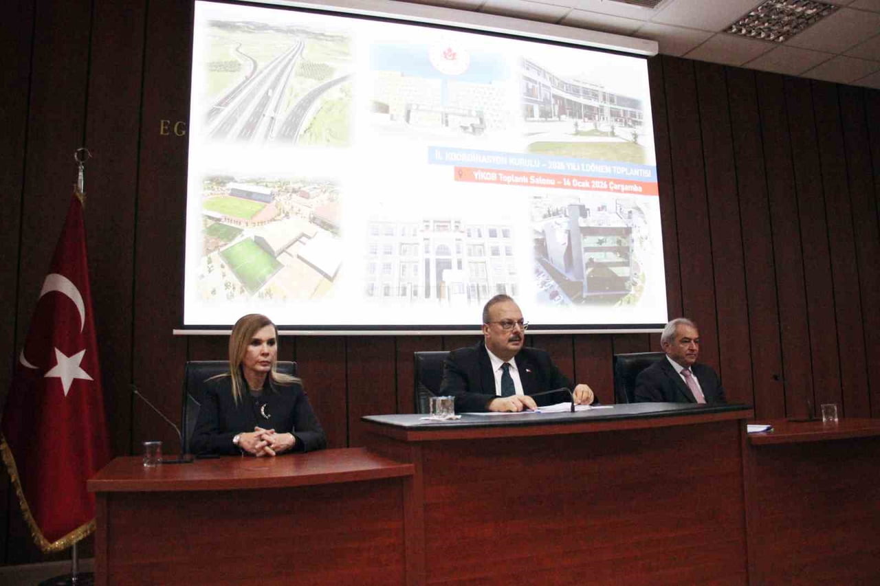 AYDIN’DA 2026 YILININ İLK İL KOORDİNASYON KURULU TOPLANTISI, AYDIN VALİSİ YAKUP CANBOLAT...