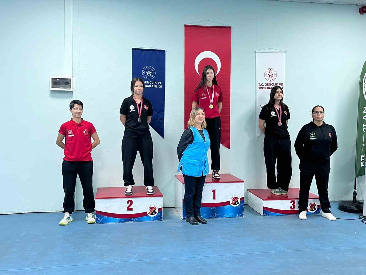 AYDIN’DA HAVALI SİLAHLAR İL ŞAMPİYONASI DÜZENLENDİ