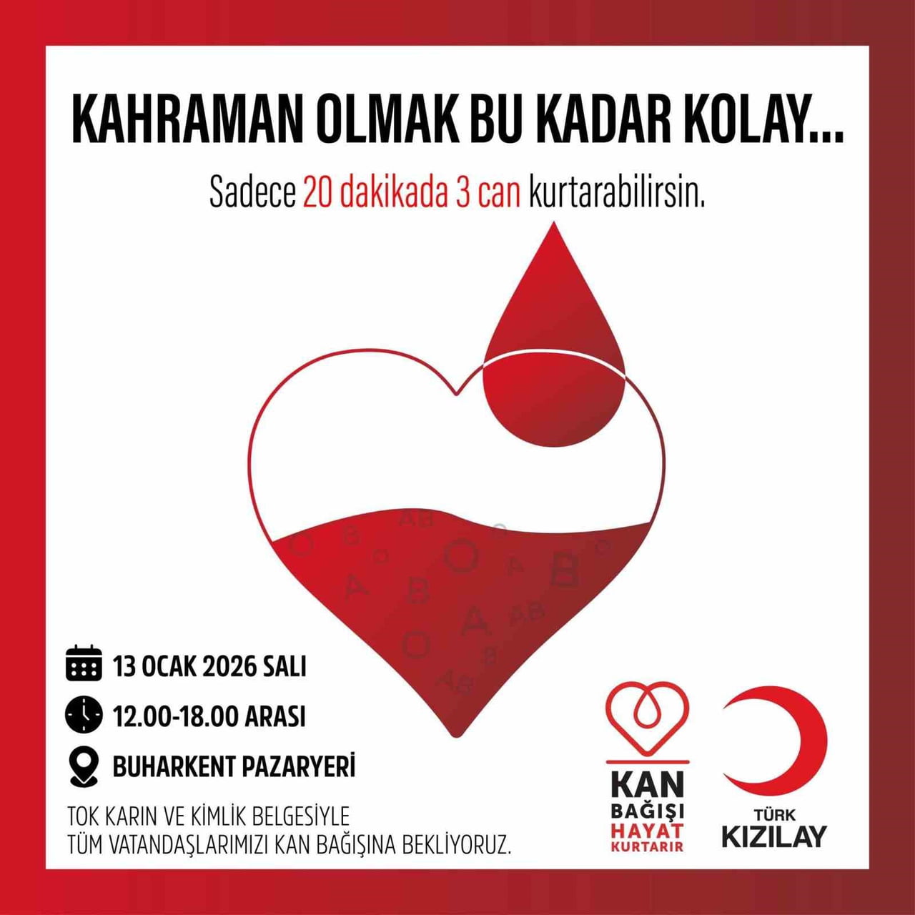 AYDIN’DA KAN STOKLARI KRİTİK SEVİYELERE GELİRKEN BUHARKENT BELEDİYE BAŞKANI MEHMET EROL, BUHARKENT...