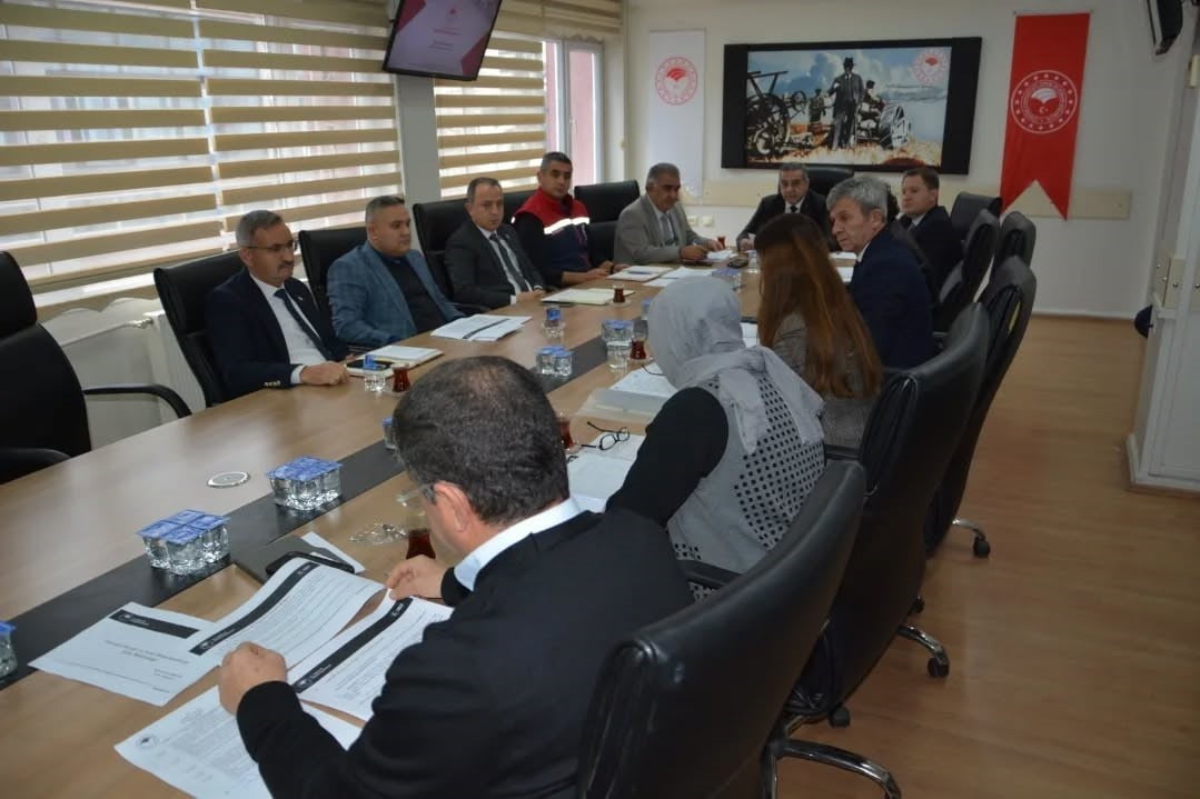 AYDIN’DA TARIM VE HAYVANCILIKTA 2025 YILI DEĞERLENDİRİLDİ