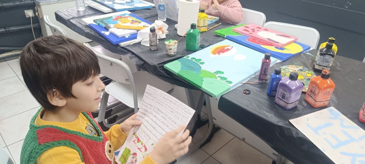 AYDIN GENÇLİK MERKEZİ’NDE RESİM EĞİTİMİ ALAN ÖĞRENCİLER, HATAY-ANTAKYA GENÇLİK MERKEZİ KIZILAY...