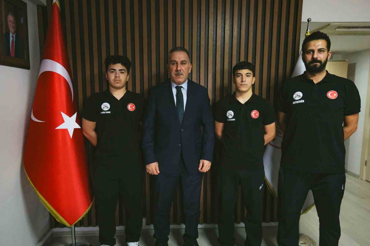 AYDIN GENÇLİK VE SPOR İL MÜDÜRLÜĞÜ SPOR KULÜBÜ SPORCULARI, BULGARİSTAN’DA DÜZENLENECEK AVRUPA...