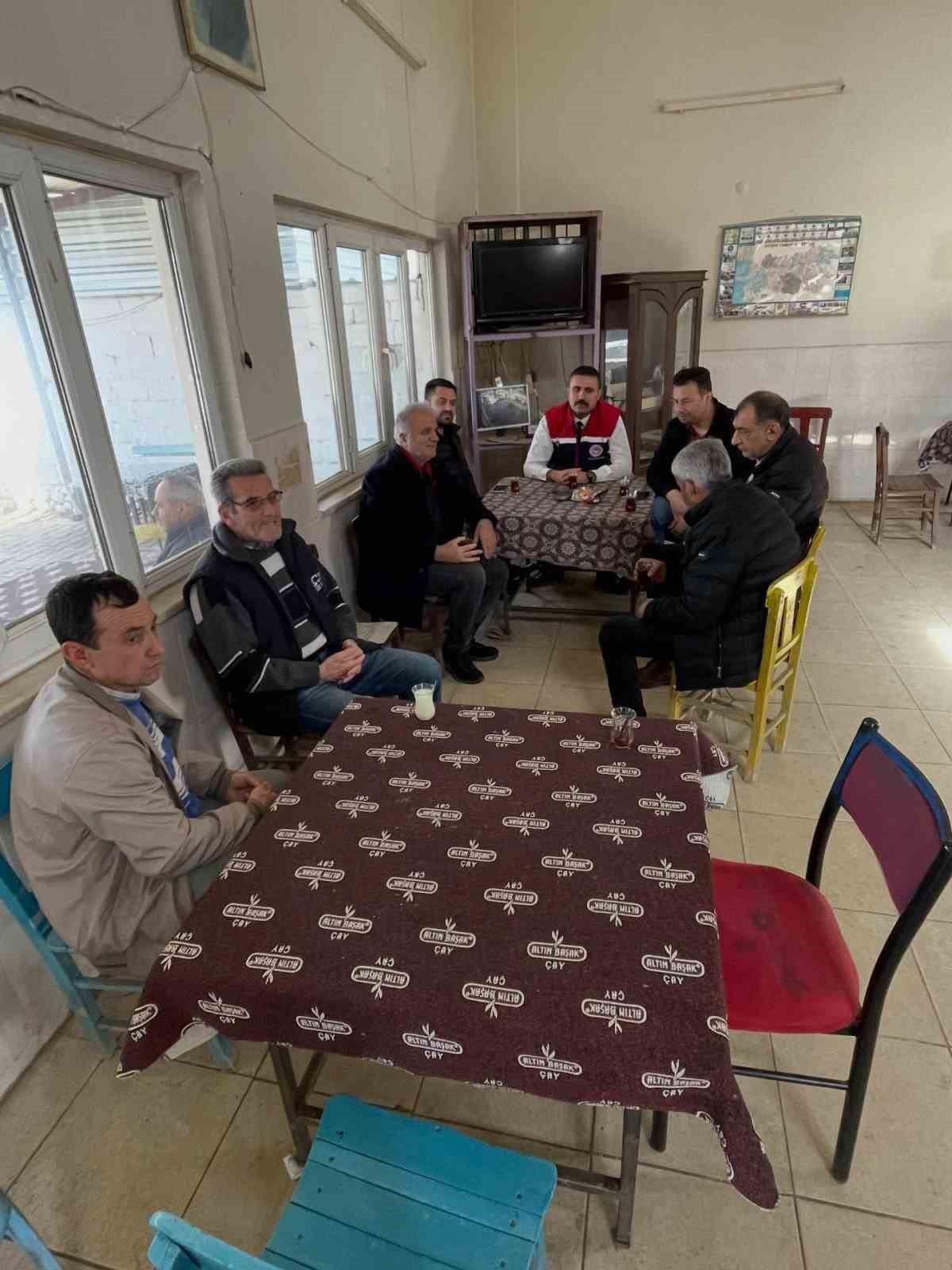 AYDIN GENELİNDE DÜZENLENEN ÇİFTÇİ BULUŞMALARI KAPSAMINDA İL VE İLÇE TARIM VE ORMAN MÜDÜRLÜĞÜ...