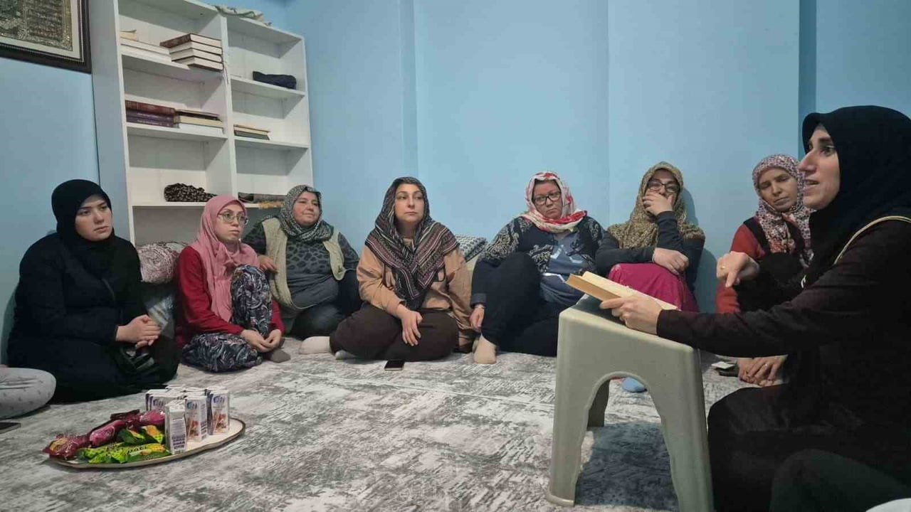 AYDIN İL MÜDÜRLÜĞÜ KOORDİNESİNDE İL GENELİNDEKİ YURT MÜDÜRLÜKLERİNDE MİRAÇ KANDİLİ DOLAYISIYLA...