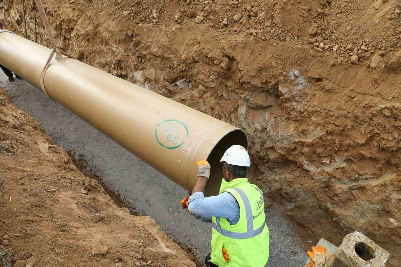 AYDIN’IN BOZDOĞAN İLÇESİNDE 49 BİN 80 DEKAR ARAZİYE FAYDA SAĞLAYACAK OLAN BOZDOĞAN OVASI SULAMASI...