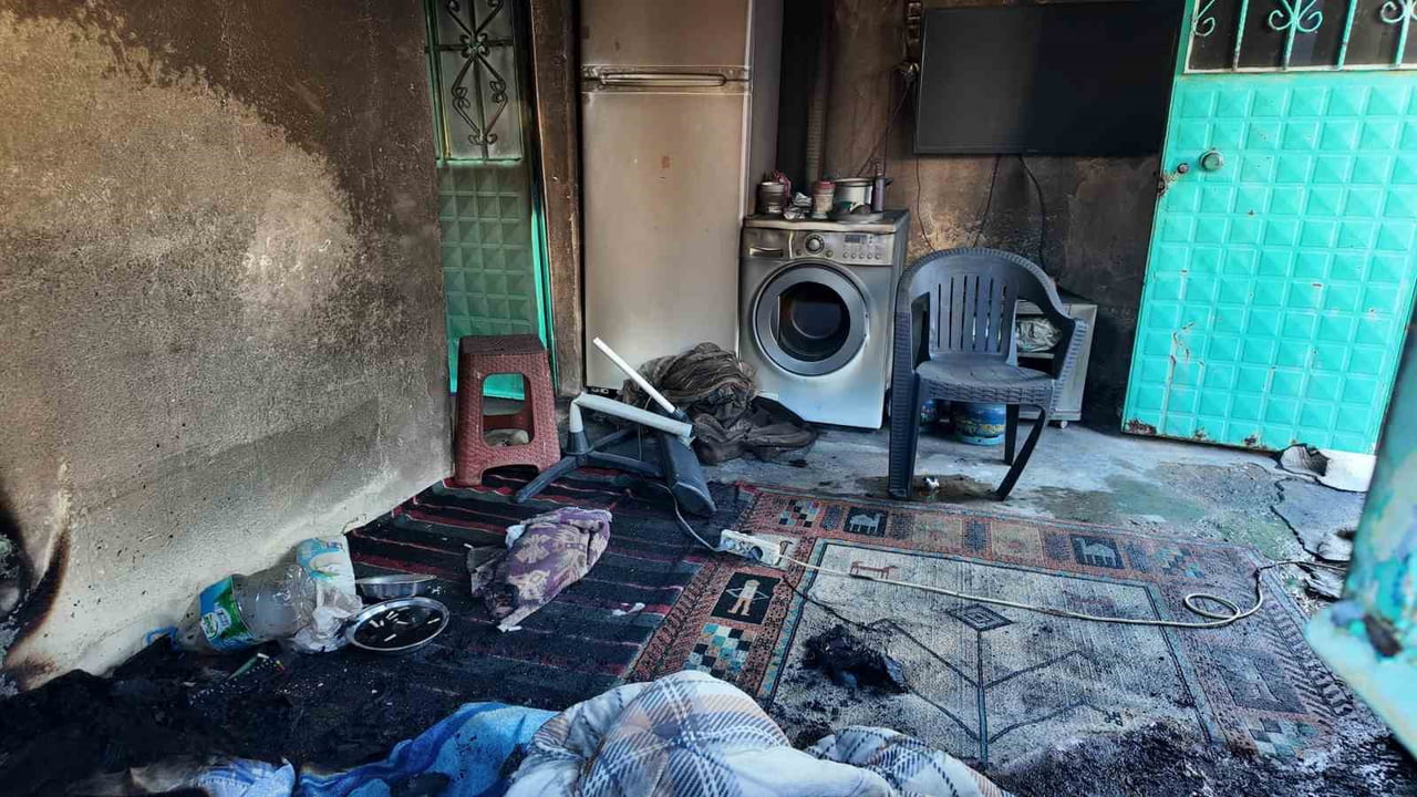 AYDIN’IN İNCİRLİOVA İLÇESİNE BAĞLI ACARLAR MAHALLESİ’NDE SABAHA KARŞI ÇIKAN YANGINDA 1 KİŞİ...