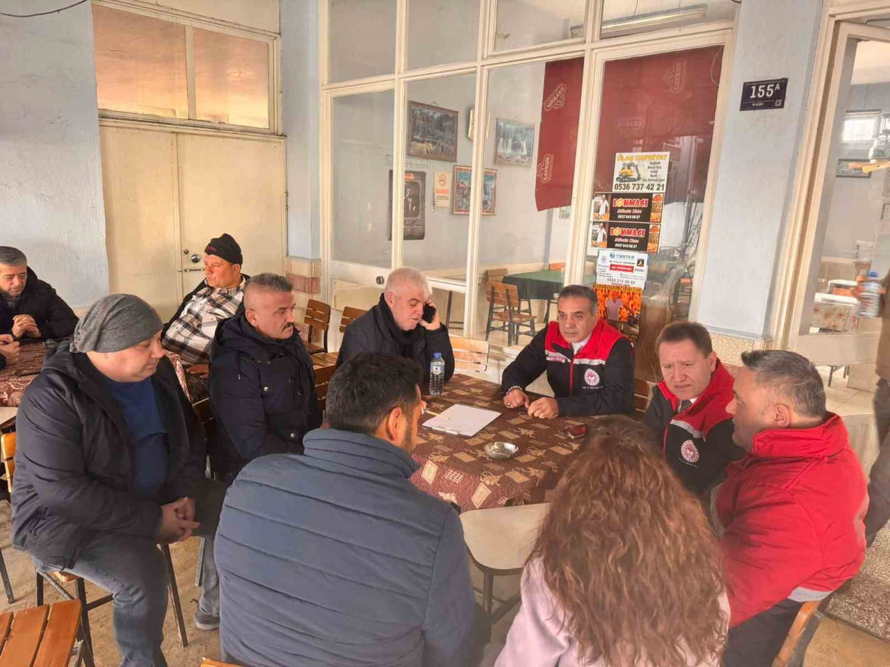 AYDIN’IN SÖKE İLÇESİNDE ETKİLİ OLAN SELİN ARDINDAN, İL TARIM VE ORMAN MÜDÜRLÜĞÜ EKİPLERİ SAHAYA...