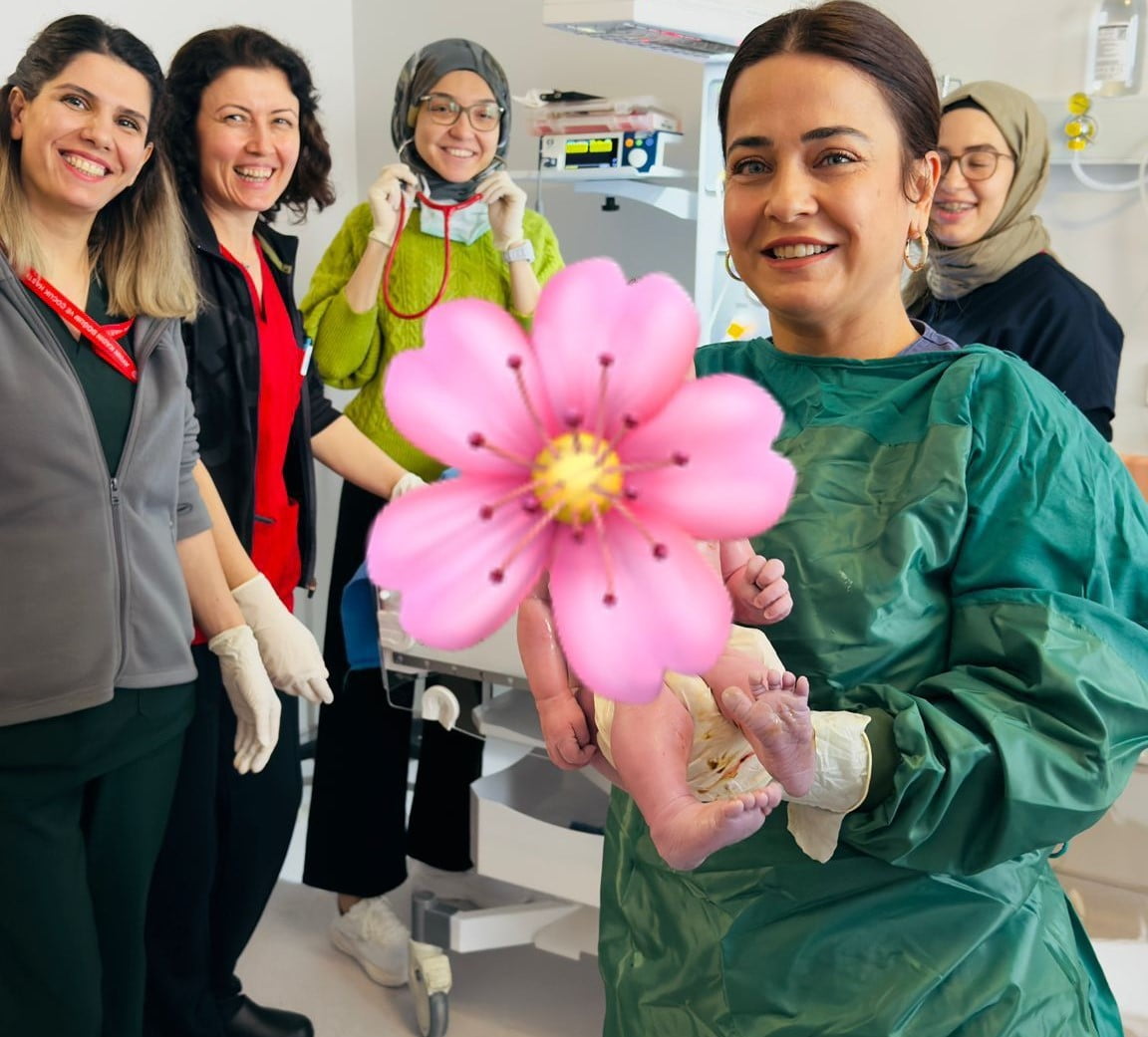 AYDIN ŞEHİR HASTANESİ’NDE İLK BEBEK DÜNYAYA GELDİ