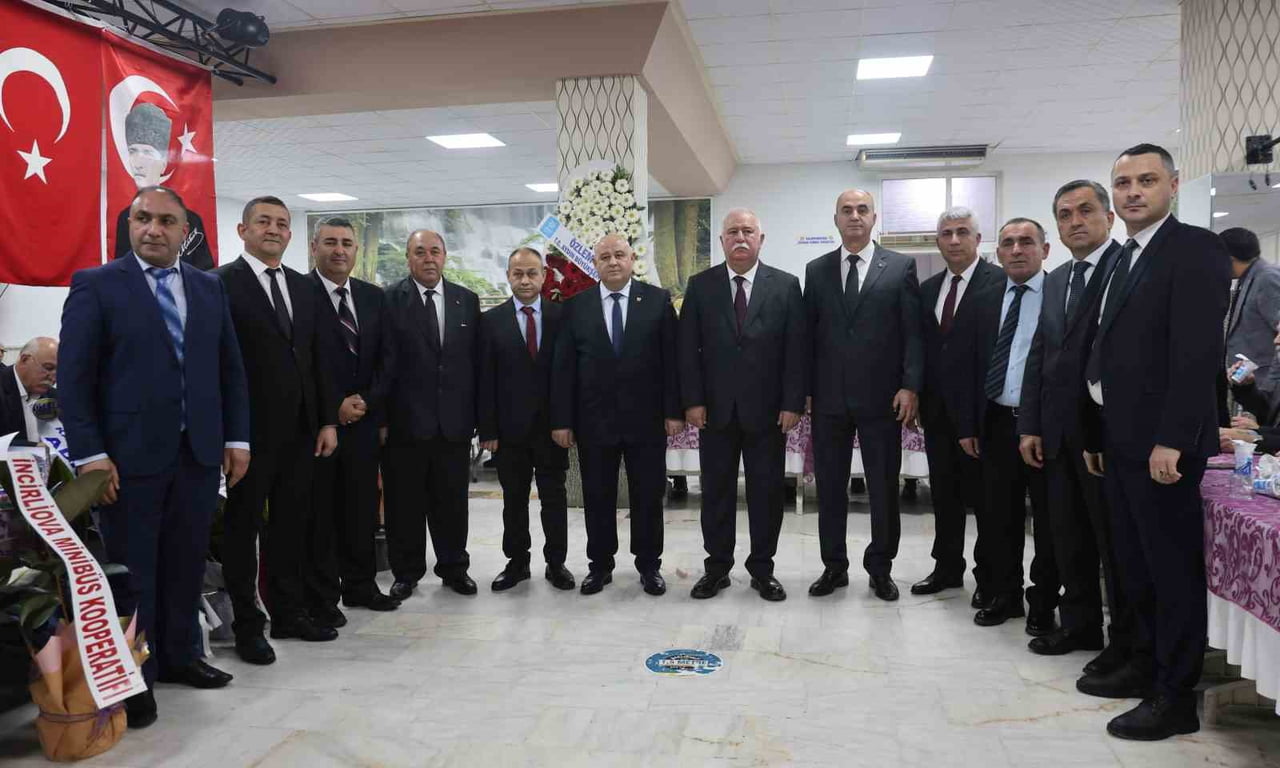 AYDIN ŞOFÖRLER ODASI BAŞKANLIĞI GÖREVİNİ KESİNTİSİZ OLARAK 4 DÖNEMDİR SÜRDÜREN BAŞKAN SEMİH...