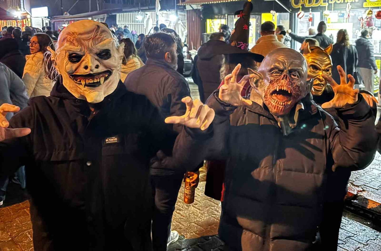 BABAESKİ’DE ASIRLIK BALKAN GELENEĞİ "KOLEDA" KUTLANDI