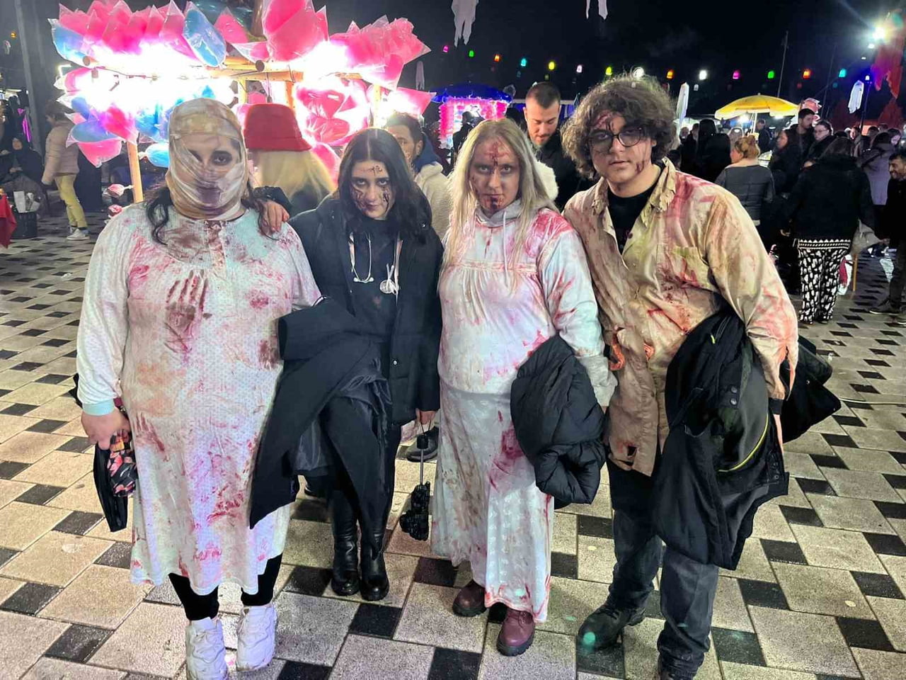 BABAESKİ’DE ASIRLIK BALKAN GELENEĞİ "KOLEDA" KUTLANDI