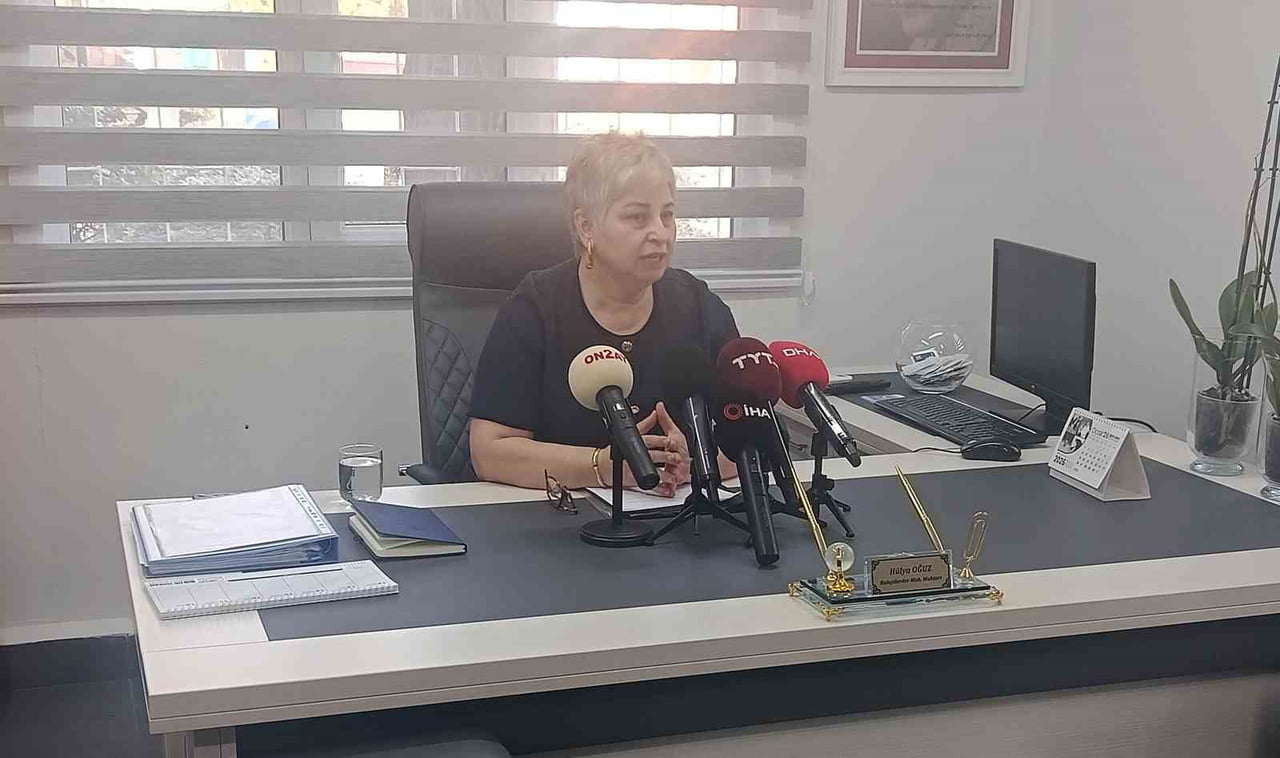 BAHÇELİEVLER MAHALLESİ MUHTARI HÜLYA OĞUZ, KENDİSİ VE AİLESİ HAKKINDA ORTAYA ATILAN İDDİALAR...