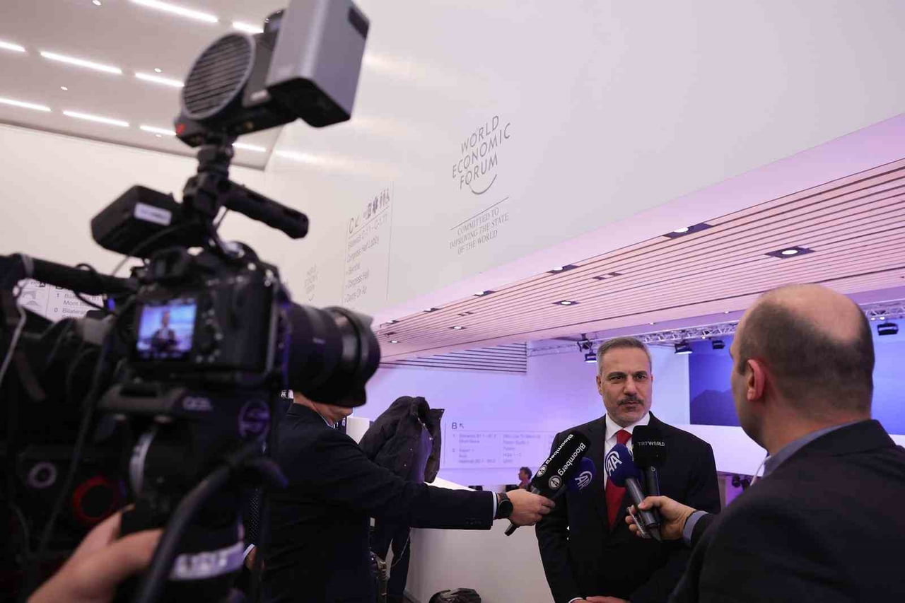 BAKAN FİDAN: "BARIŞ KURULU BİRÇOK ÜLKENİN BİR ARAYA GELEREK FARKLI GÖRÜŞLERİNİ UYUMLAŞTIRMAYA...