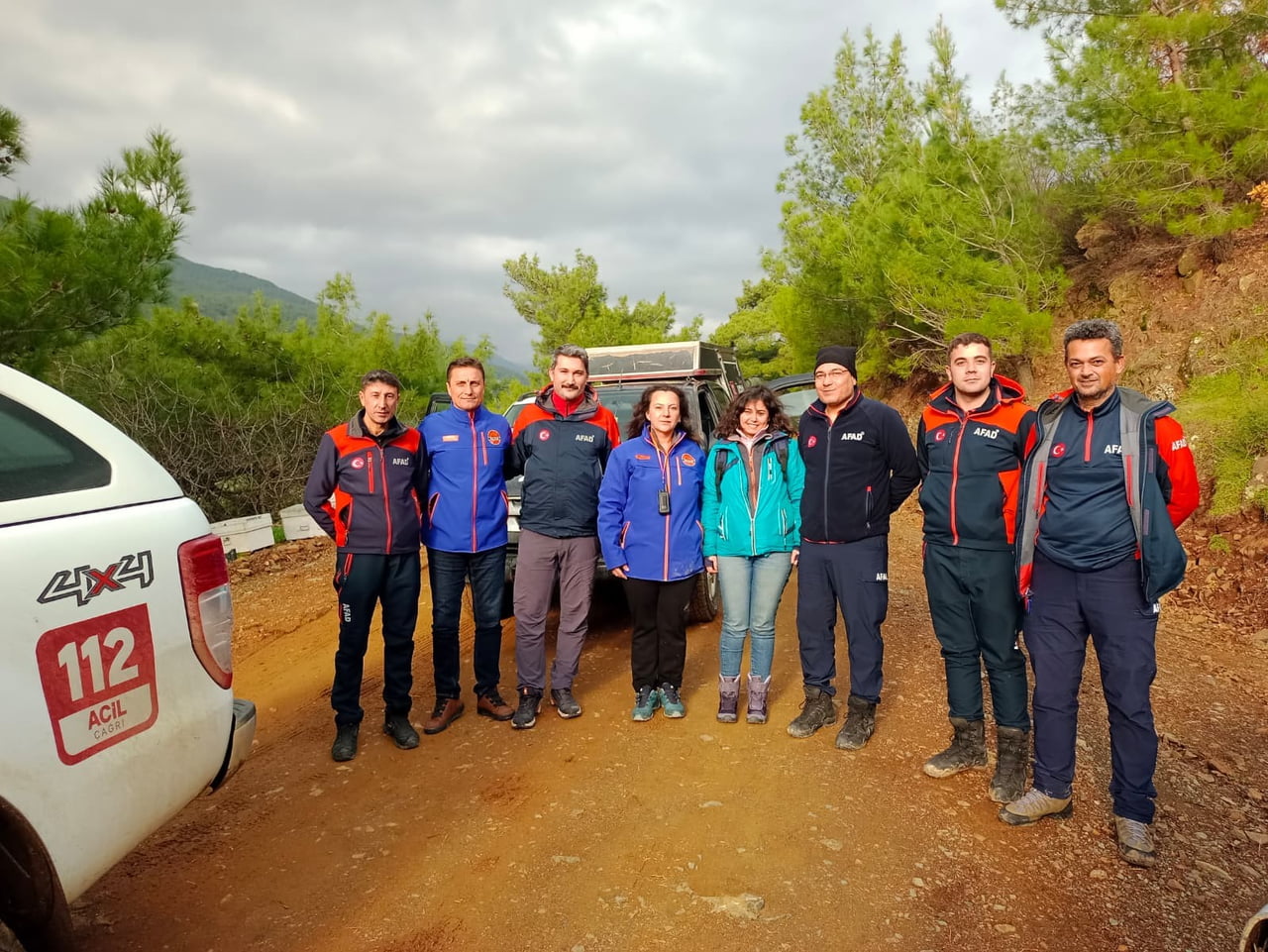 BALIKESİR’İN EDREMİT İLÇESİNDE KAZDAĞLARI’NA GEZMEK İÇİN ÇIKAN VE KENDİLERİNDEN HABER ALINAMAYAN 3...