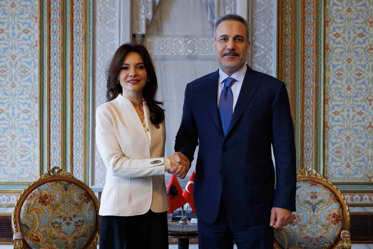 BALKAN BARIŞ PLATFORMU'NUN İKİNCİ TOPLANTISI DIŞİŞLERİ BAKANI HAKAN FİDAN'IN EV SAHİPLİĞİNDE...