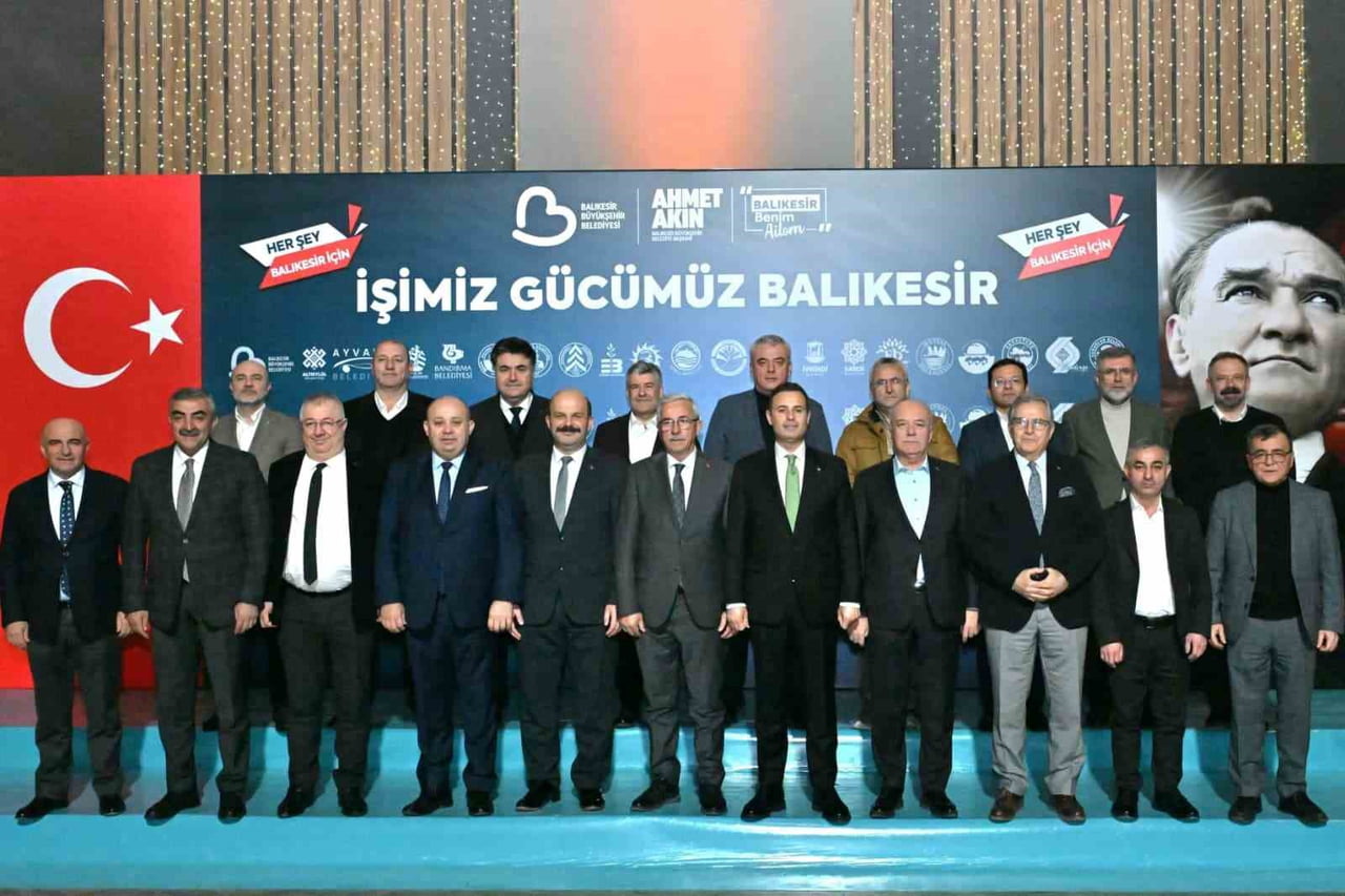 BAŞKAN AKIN’DAN BALIKESİR İÇİN BİRLEŞTİRİCİ HAMLE