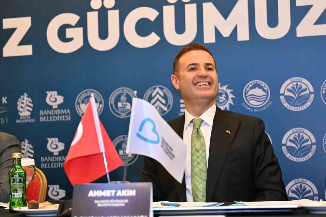 BAŞKAN AKIN’DAN BALIKESİR İÇİN BİRLEŞTİRİCİ HAMLE