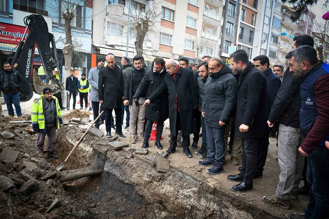 BAŞKAN ER," MALATYA ALTYAPIDA VE ÜSTYAPIDA DİRENÇLİ BİR YAPIYA KAVUŞUYOR