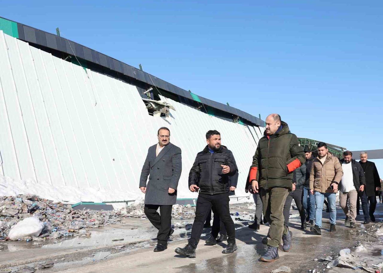 BAŞKAN GÜLPINAR, HASAR GÖREN İŞYERLERİNİ YERİNDE İNCELEDİ