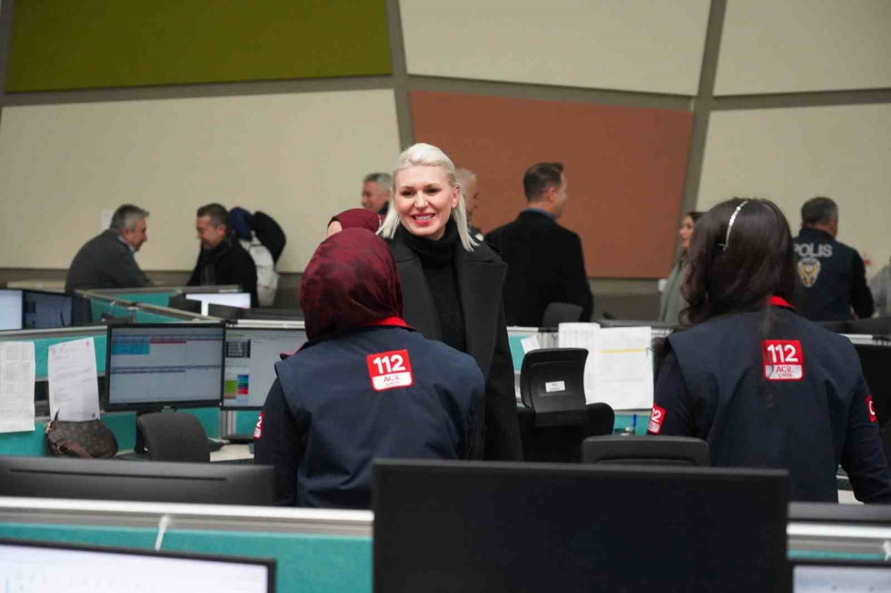 BAŞKAN SUBAŞI'DAN KURUM ZİYARETİ