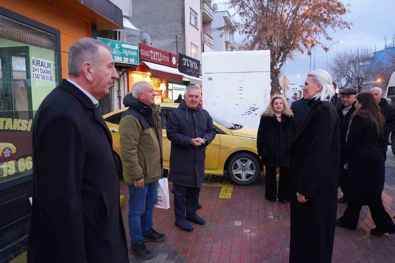 BAŞKAN SUBAŞI'DAN KURUM ZİYARETİ