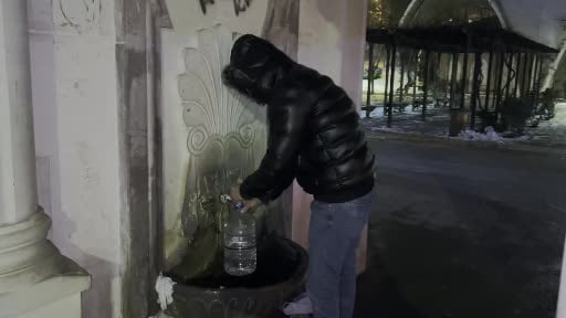 Başkentteki su kesintisine vatandaşlardan tepki