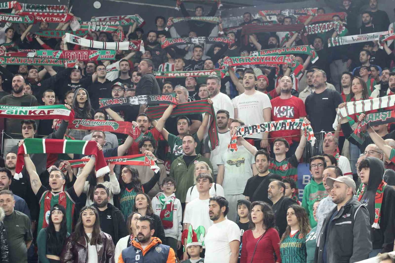 BASKETBOL SÜPER LİGİ’NİN 16. HAFTASINDA KARŞIYAKA, EVİNDE KONUK ETTİĞİ ALİAĞA PETKİMSPOR’U...