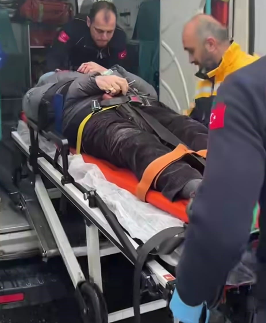 BATMAN’DA YAYA GEÇİDİNDE MEYDANA GELEN MOTOSİKLET KAZASINDA 2 KİŞİ YARALANDI.