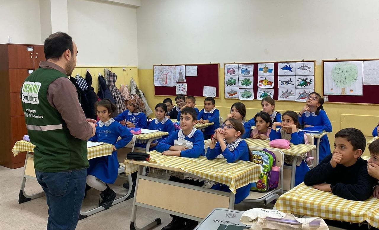 BAYBURT’TA 'VEREMLE SAVAŞ EĞİTİMİ HAFTASI' KAPSAMINDA FARKINDALIK ETKİNLİK YAPILDI