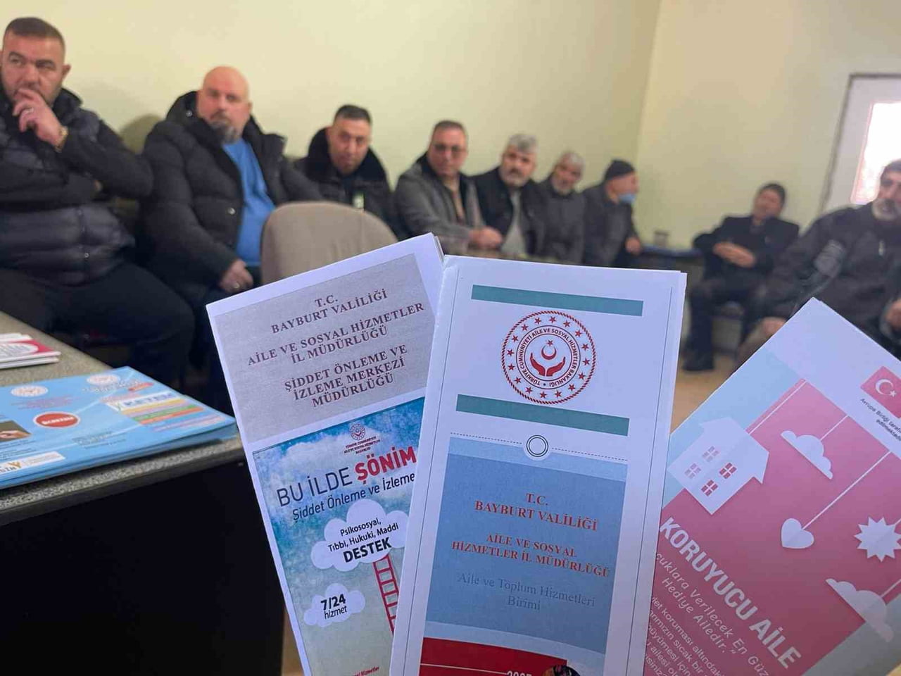 BAYBURT’TA AİLEYE YÖNELİK BİLGİLENDİRME ÇALIŞMASI