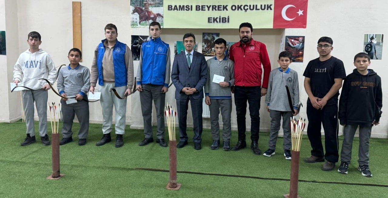 BAYBURT’TA BAĞIMLILIKLA MÜCADELE KAPSAMINDA 'OKÇULUK TURNUVASI' DÜZENLENDİ