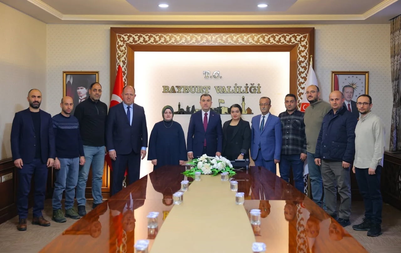 BAYBURT’TA KIRSAL YATIRIMLAR MASAYA YATIRILDI