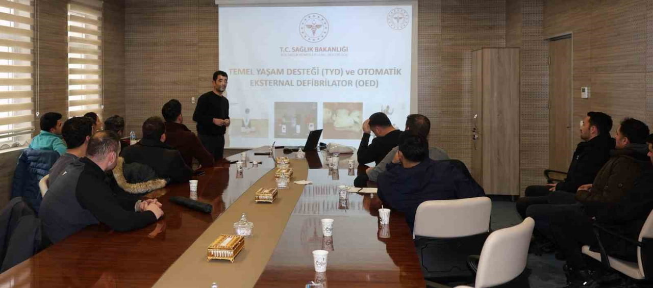 BAYBURT’TA POLİS ADAYLARINA ‘İLK YARDIM EĞİTİMİ’ VERİLDİ