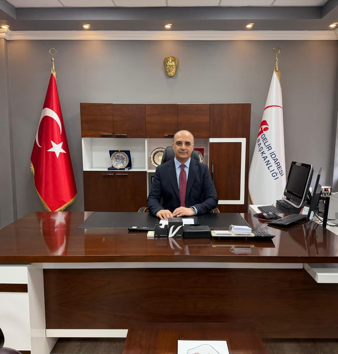 BAYBURT’UN YENİ DEFTERDARI YILDIZ GÖREVE BAŞLADI