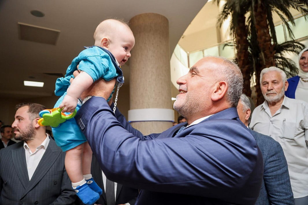 BELEDİYE BAŞKANI İBRAHİM SANDIKÇI