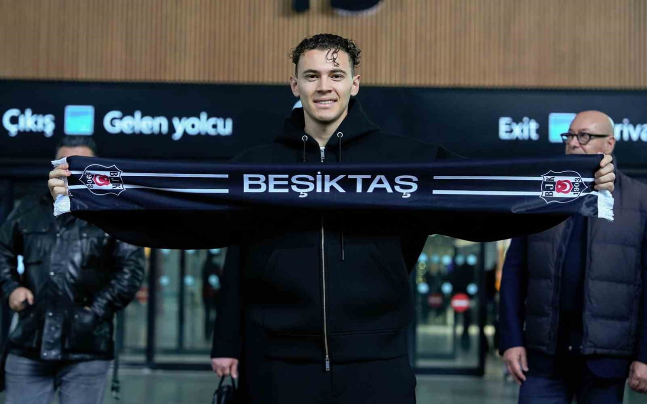 BEŞİKTAŞ'IN, İTALYA SERİE A TAKIMLARINDAN INTER’DEN KİRALIK OLARAK KADROSUNA KATTIĞI KRİSTJAN...