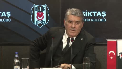 Beşiktaş Kulübü Başkanı Serdal Adalı, ihtiyaç olan bölgeler için gerekli olan transferleri 1 hafta...