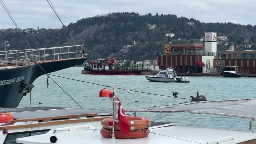 Beşiktaş’ta Boğaz açıklarında ceset bulundu