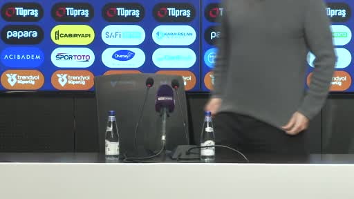 Beşiktaş Teknik Direktörü Sergen Yalçın, taraftarın istediği takımı zamanla kuracaklarını ancak...