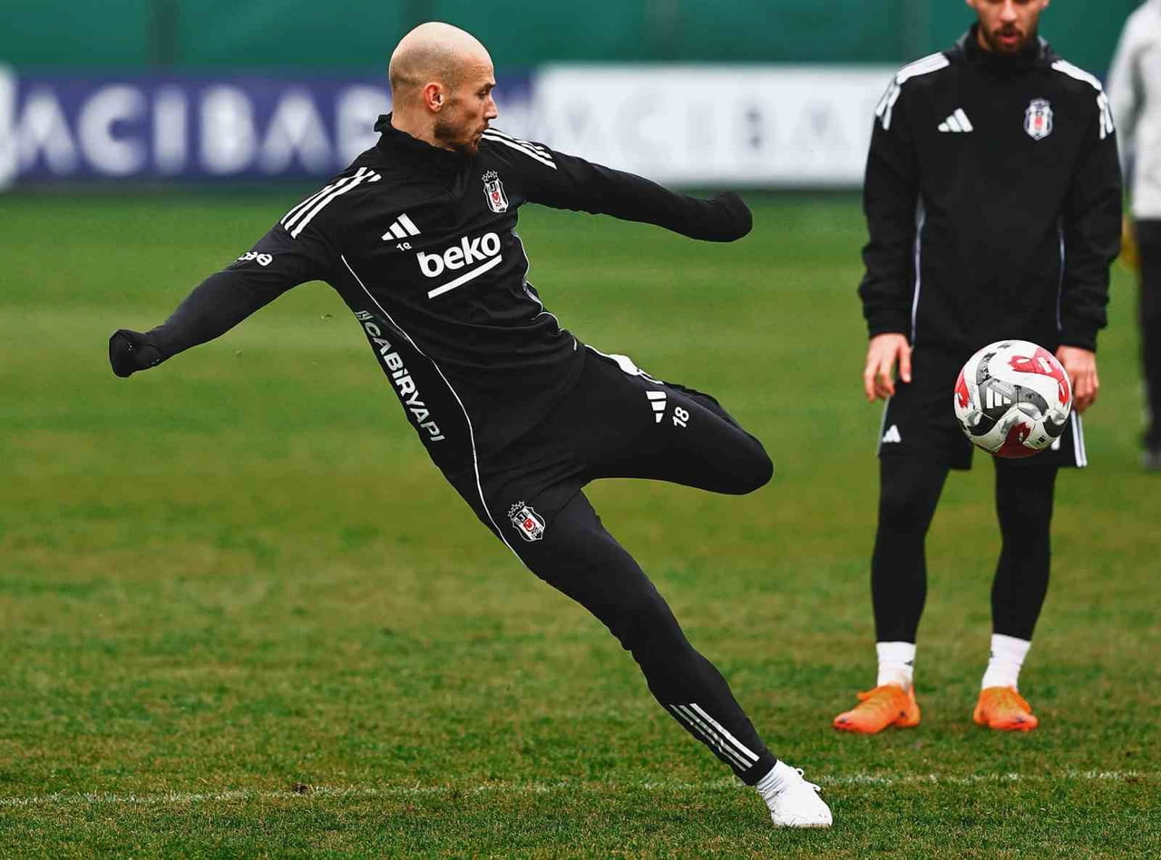 BEŞİKTAŞ, TRENDYOL SÜPER LİG'İN 19. HAFTASINDA DEPLASMANDA EYÜPSPOR İLE OYNAYACAĞI KARŞILAŞMANIN...