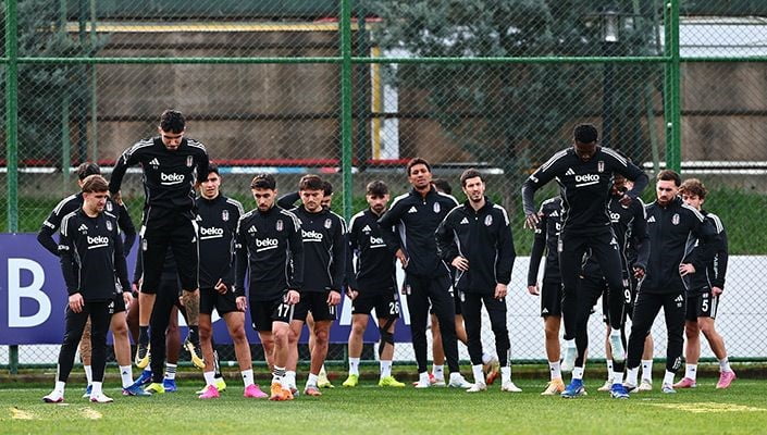 BEŞİKTAŞ, TRENDYOL SÜPER LİG’İN 20. HAFTASINDA KONYASPOR İLE KARŞILAŞACAĞI MÜCADELENİN...