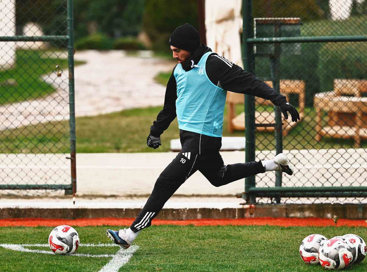 BEŞİKTAŞ, ZİRAAT TÜRKİYE KUPASI C GRUBU İKİNCİ MAÇINDA ANKARA KEÇİÖRENGÜCÜ İLE YARIN SAHASINDA...