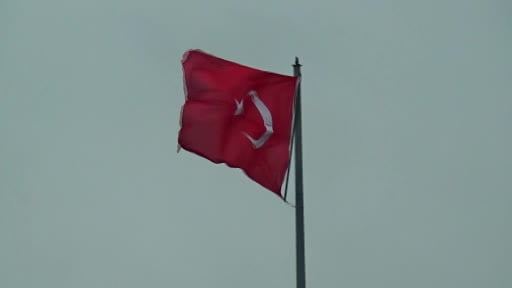 Beyşehir fırtınaya teslim oldu