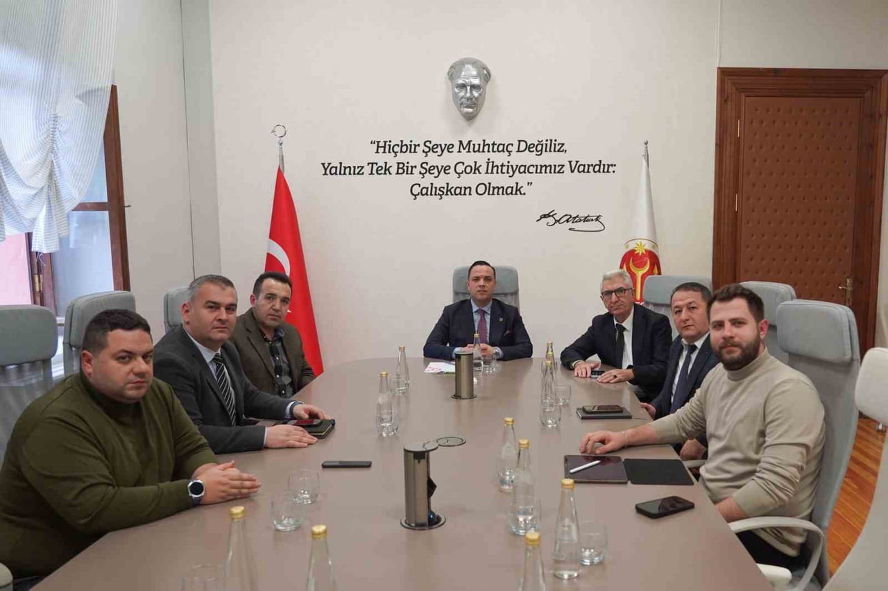 BİLECİK BELEDİYESİNDE İTFAİYE HİZMETLERİ VE AFET HAZIRLIĞI DEĞERLENDİRİLDİ